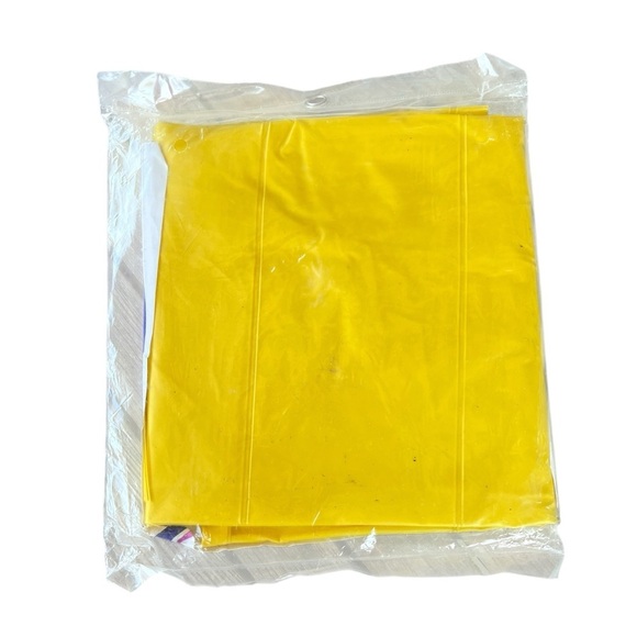 VTG 90s Intex The Wet Set Inflatable Air Mat Pool Float 72x27 Yellow NOS - Picture 2 of 4